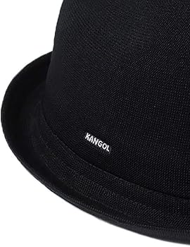 KANGOL ブラック メッシュハット TROPIC PLAYER XXLサイズ